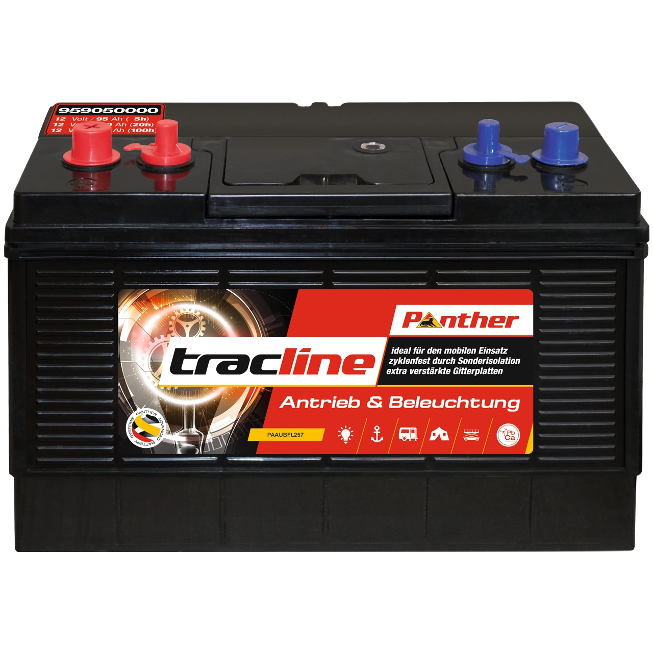 PANTHER-BATTERIEN AB.9595033