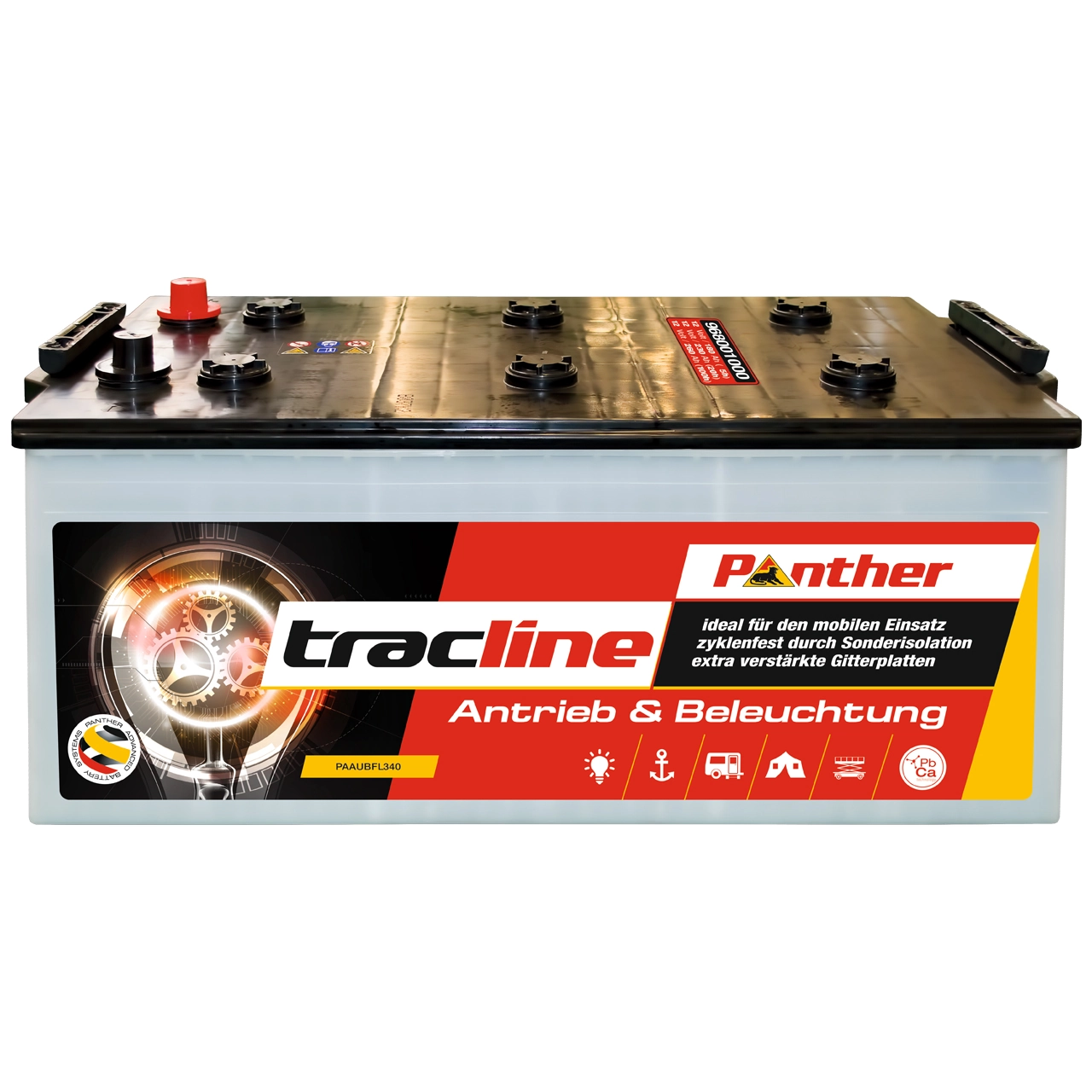PANTHER-BATTERIEN AB.9680133