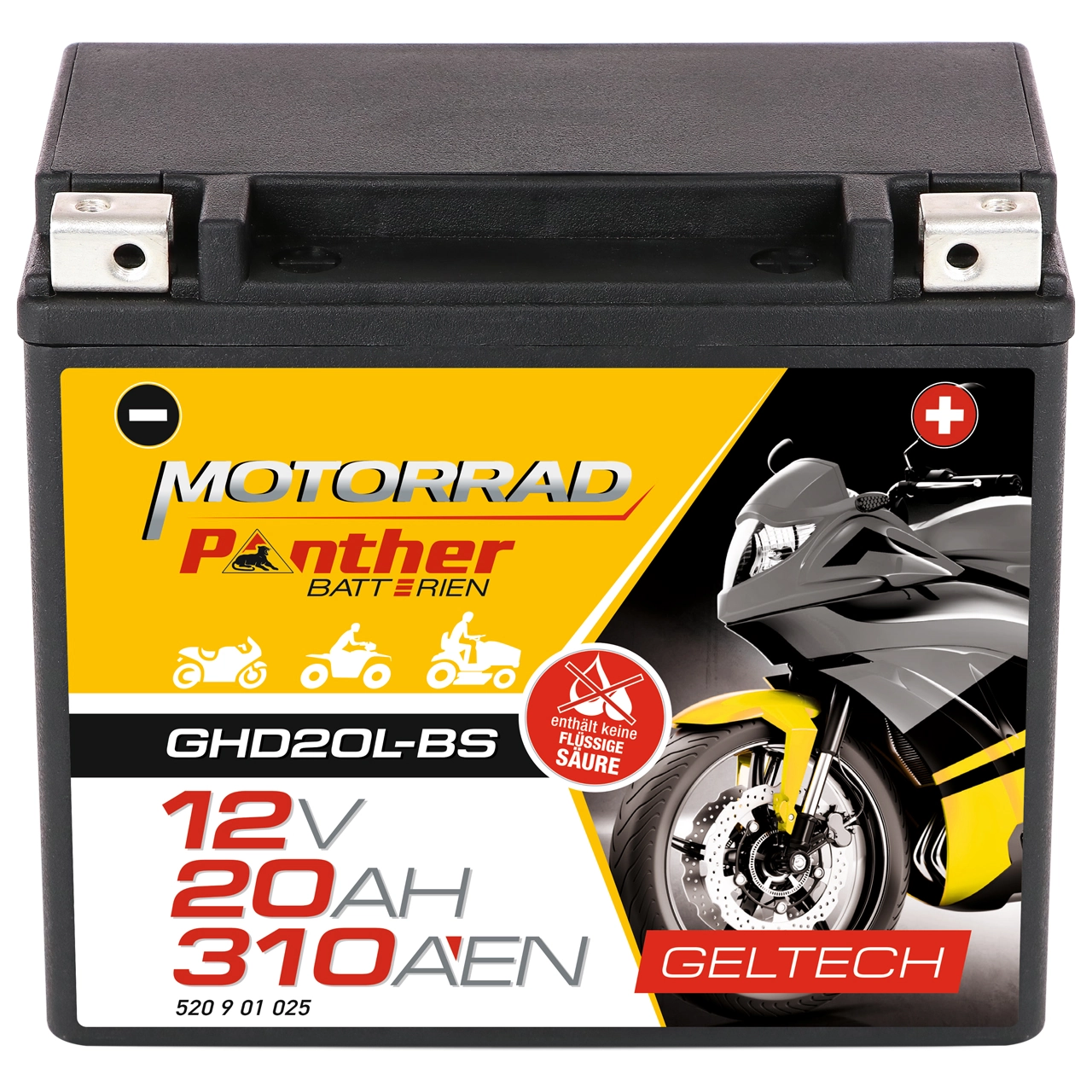 PANTHER-BATTERIEN GB.5200177