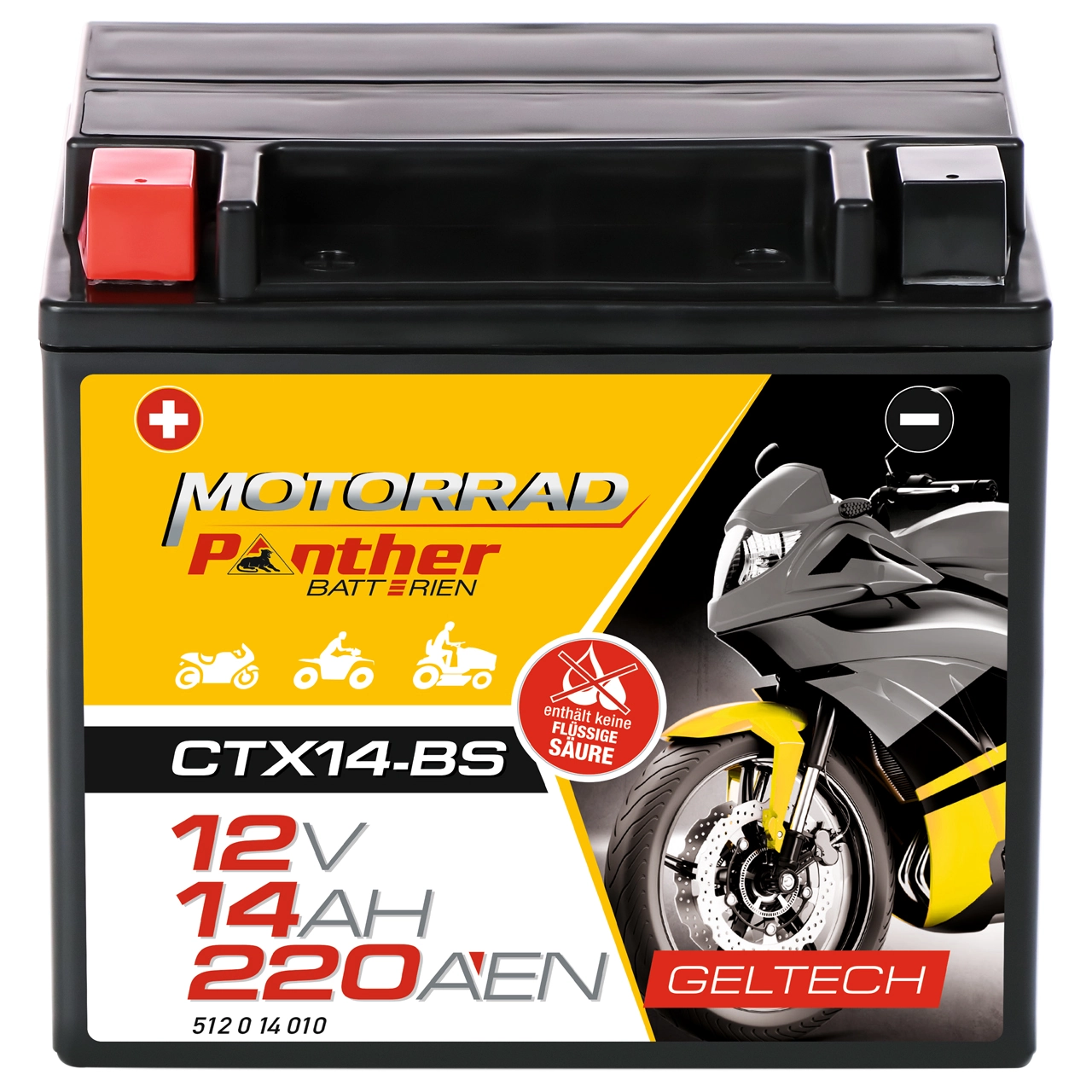 PANTHER-BATTERIEN GB.5121477