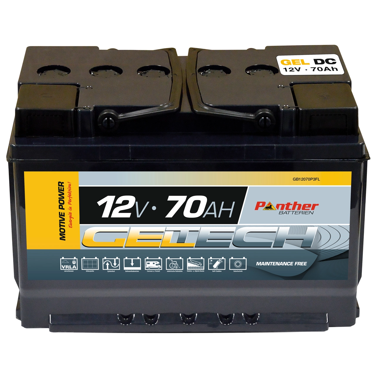 PANTHER-BATTERIEN GB.12070