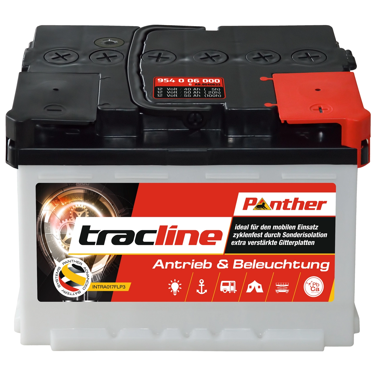 PANTHER-BATTERIEN AB.9546333