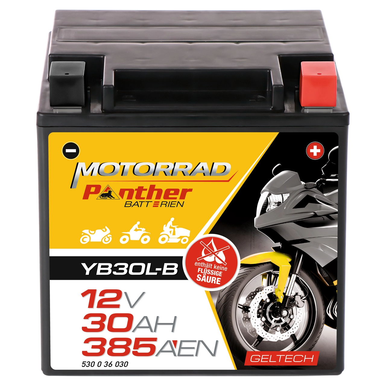 PANTHER-BATTERIEN GB.5303677