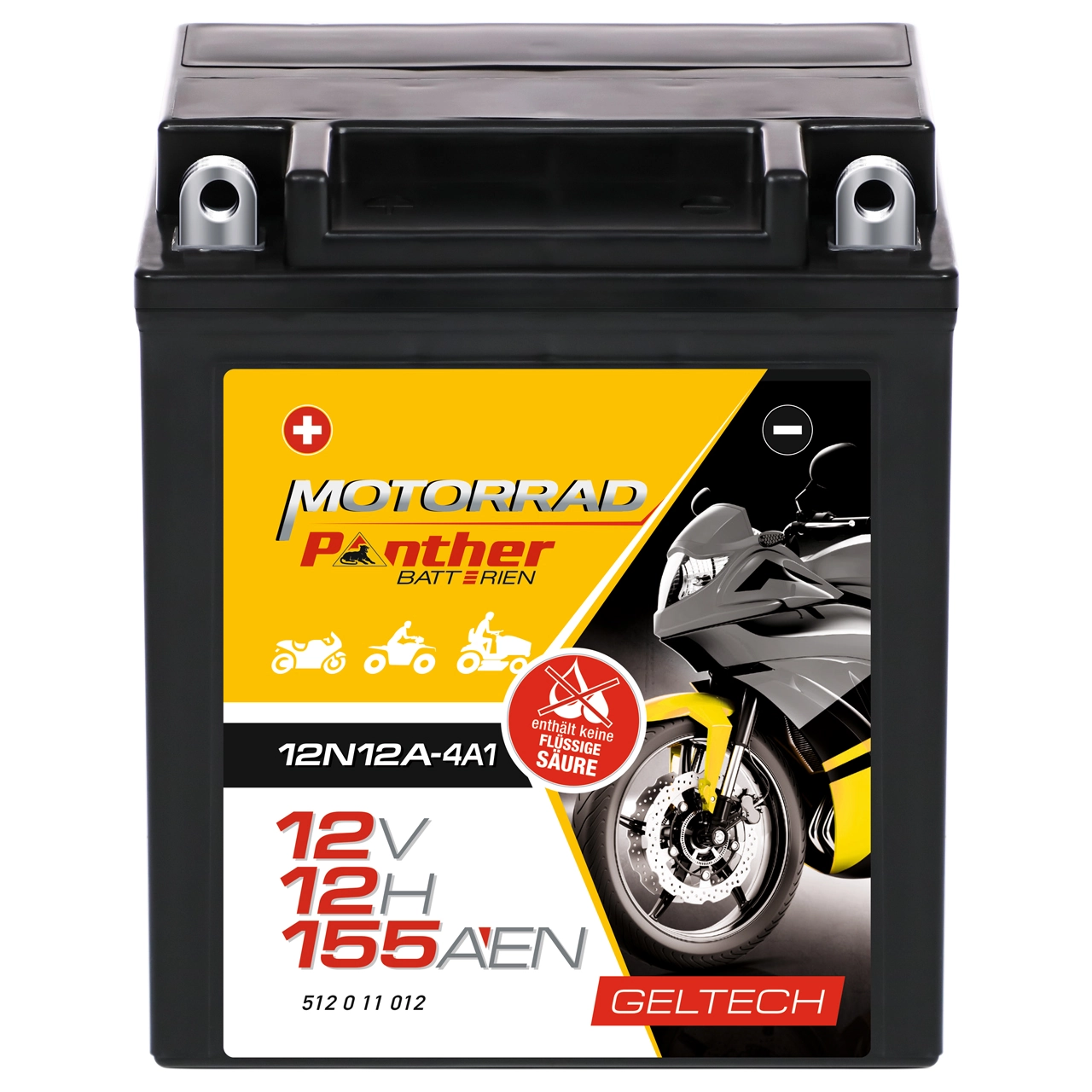 PANTHER-BATTERIEN GB.5121177