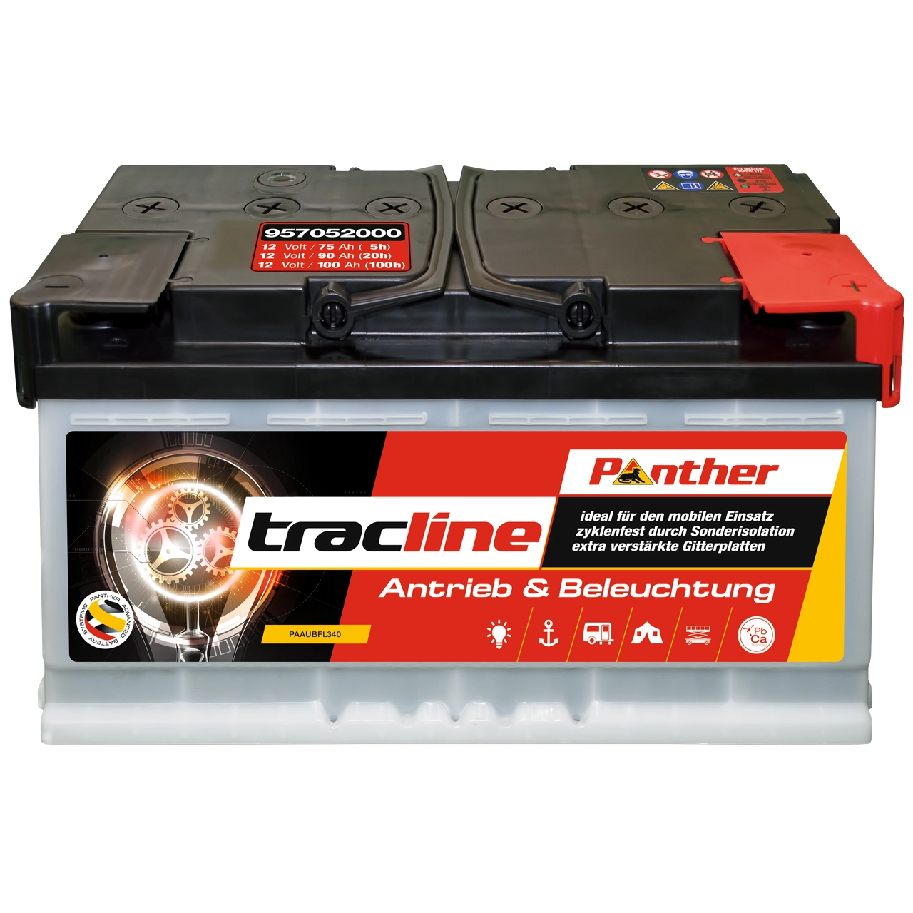 PANTHER-BATTERIEN AB.9575233