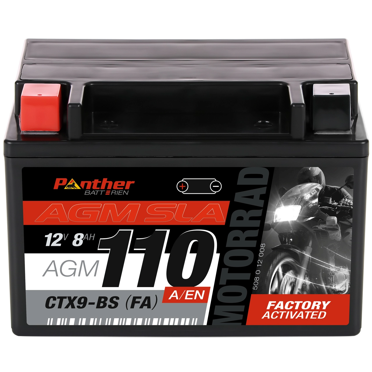 PANTHER-BATTERIEN MB.5081233