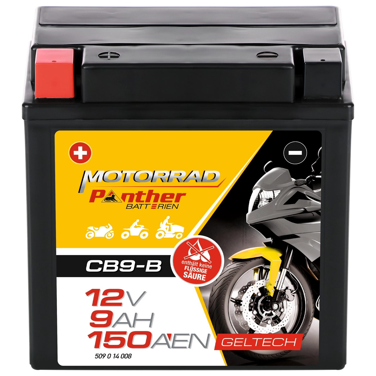 PANTHER-BATTERIEN GB.5091477