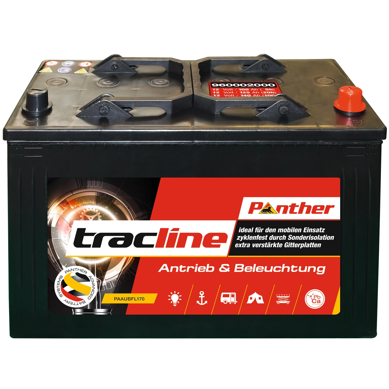 PANTHER-BATTERIEN AB.9600233