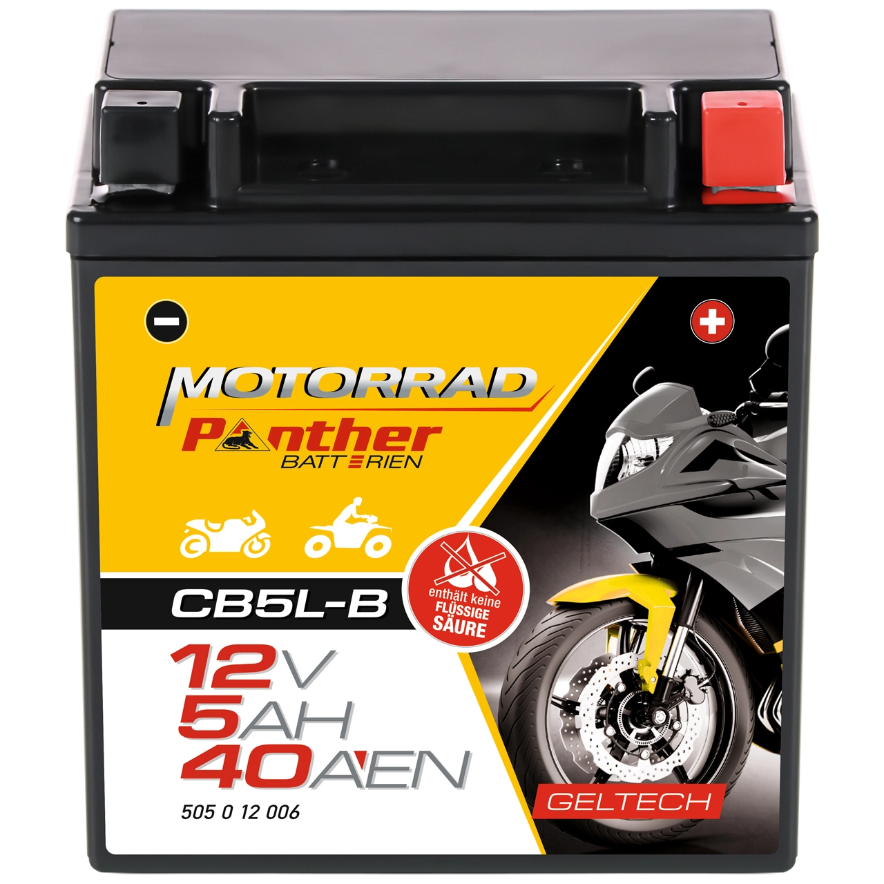 PANTHER-BATTERIEN GB.5051277