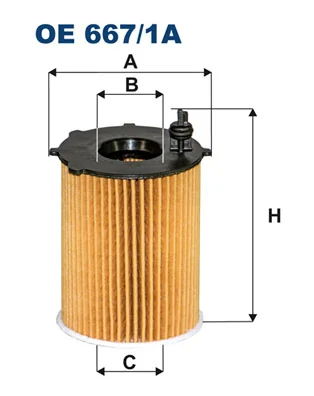 FILTRON OE 667/1A