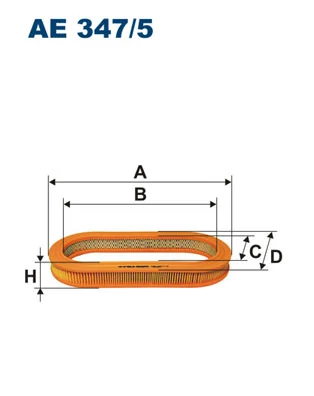 FILTRON AE 347/5