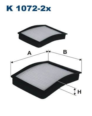 FILTRON K 1072-2x