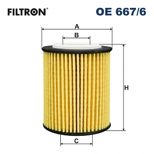 FILTRON OE 667/6