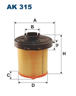 FILTRON AK 315