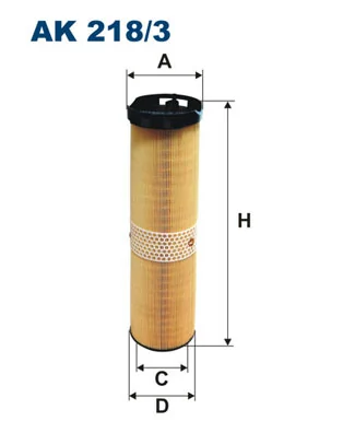 FILTRON AK 218/3