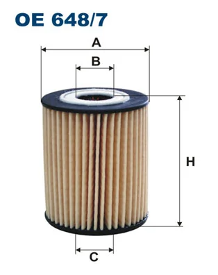 FILTRON OE 648/7