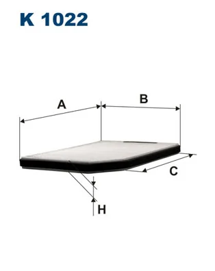 FILTRON K 1022