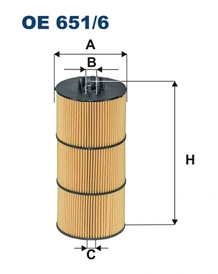 FILTRON OE 651/6