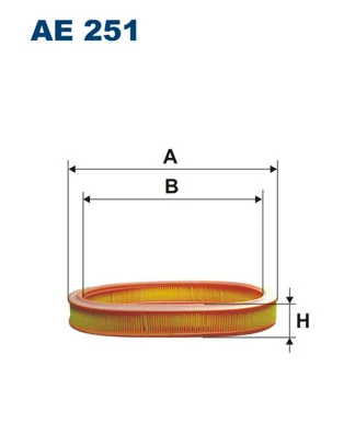FILTRON AE 251