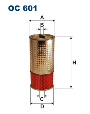 FILTRON OC 601