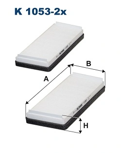 FILTRON K 1053-2x