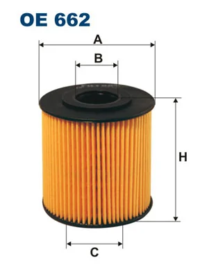 FILTRON OE 662