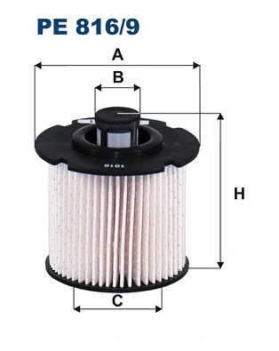 FILTRON PE 816/9