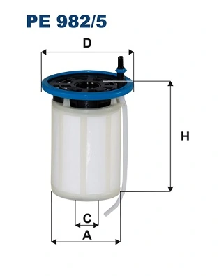 FILTRON PE 982/5