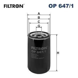 FILTRON OP 647/1