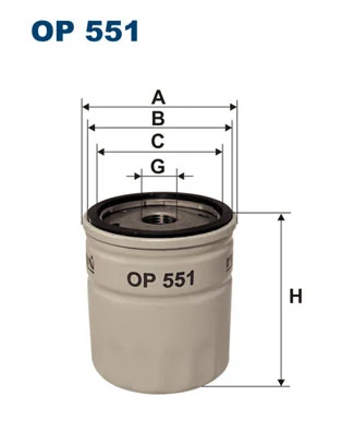 FILTRON OP 551