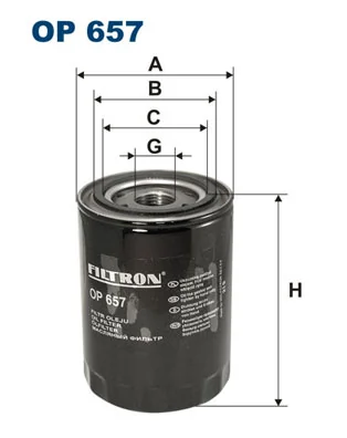 FILTRON OP 657