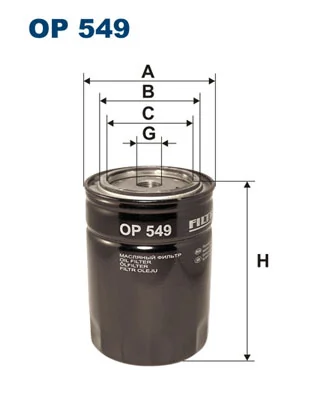 FILTRON OP 549