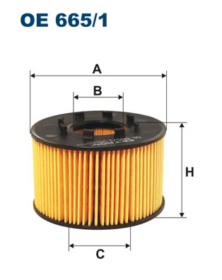 FILTRON OE 665/1