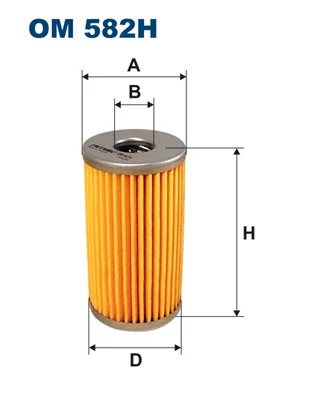 FILTRON OM 582H