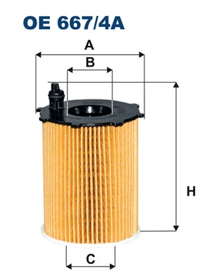 FILTRON OE 667/4A
