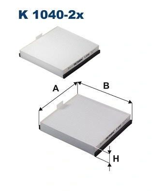 FILTRON K 1040-2x