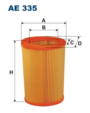FILTRON AE 335