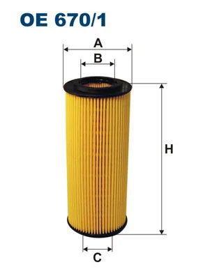 FILTRON OE 670/1