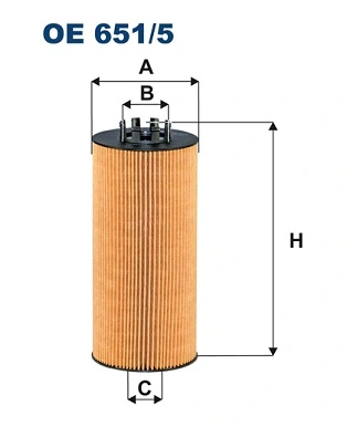 FILTRON OE 651/5