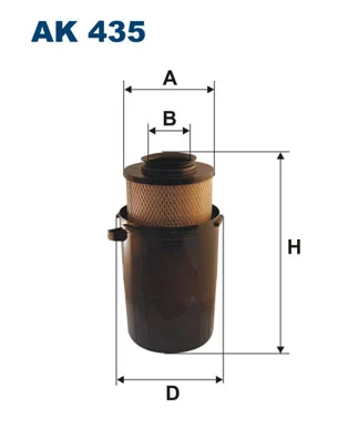FILTRON AK 435