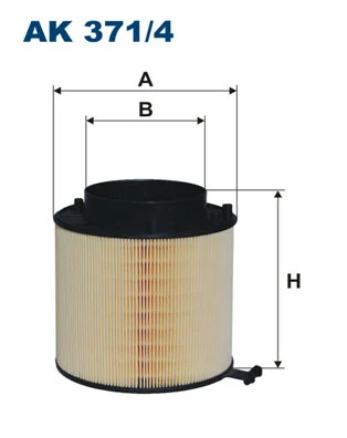 FILTRON AK 371/4