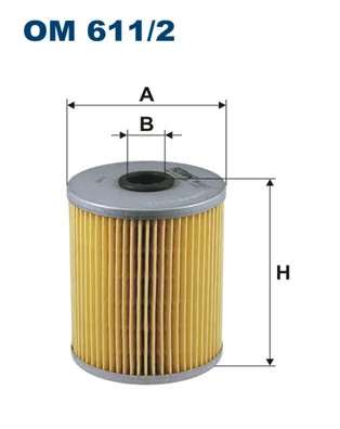 FILTRON OM 611/2