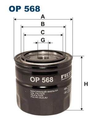 FILTRON OP 568