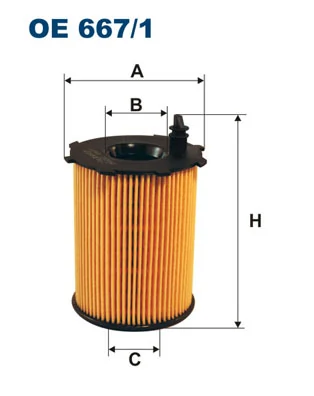 FILTRON OE 667/1