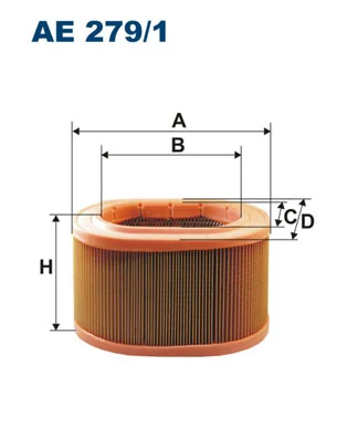 FILTRON AE 279/1