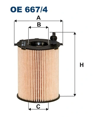 FILTRON OE 667/4