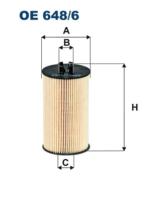 FILTRON OE 648/6