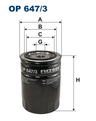 FILTRON OP 647/3