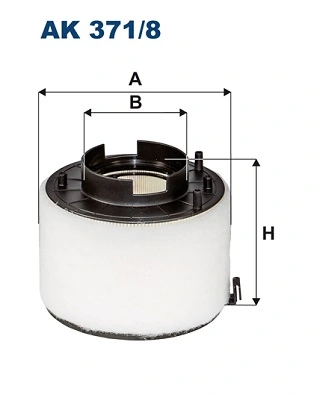 FILTRON AK 371/8
