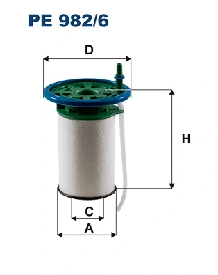 FILTRON PE 982/6